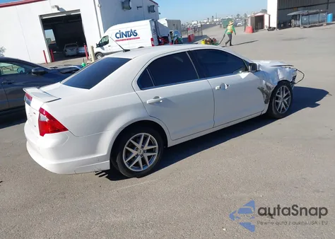 2012 Ford Fusion Sel z USA, uszkodzony, nr VIN 3FAHP0JA2CR431987